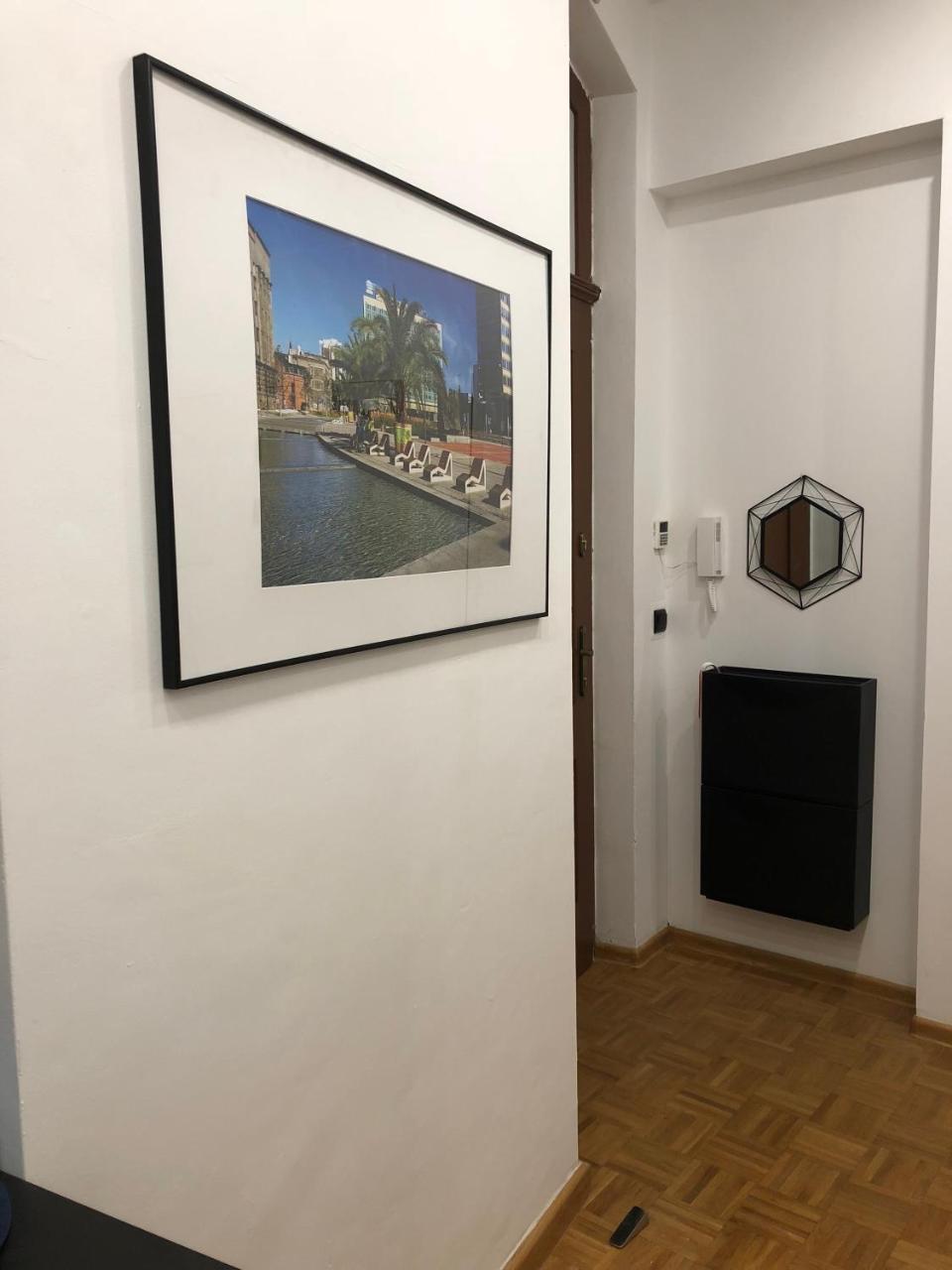 Livingroom 3 Self Check-in 24h Apartmán Katovice